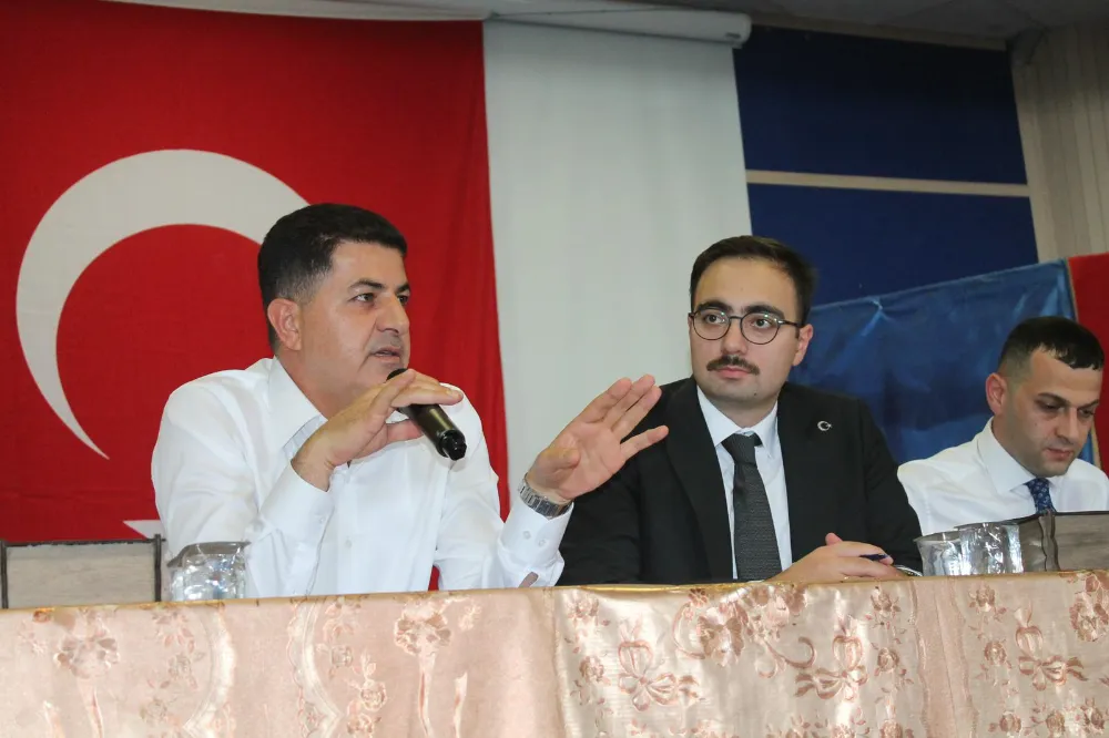 Sincik çıkartmasında Milletvekili Şan’dan Hizmet Vurgusu