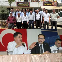 SİNCİK MUHTARLARİNDAN PROTESTO.