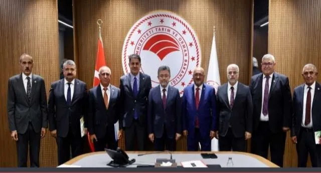 Tarım Sorunları Bakan Yumaklıya İletildi