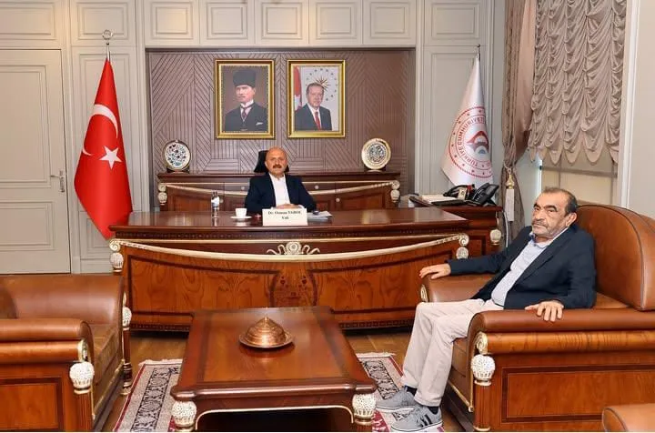 AGC BAŞKANI ZEKİ DİŞKAYA