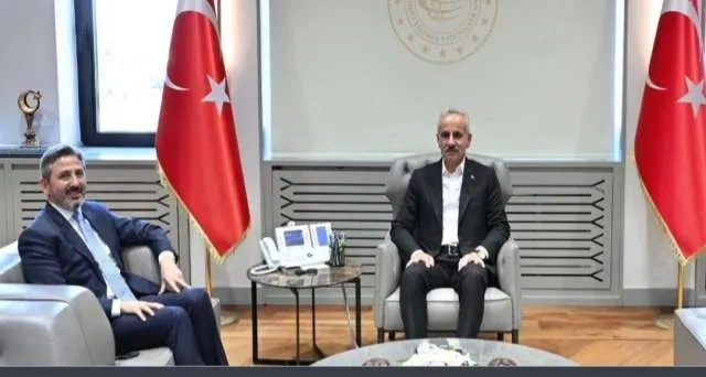 Bakan Yardımcısı Ahmet Aydın’dan Bakan Uraloğlu’na Ziyaret