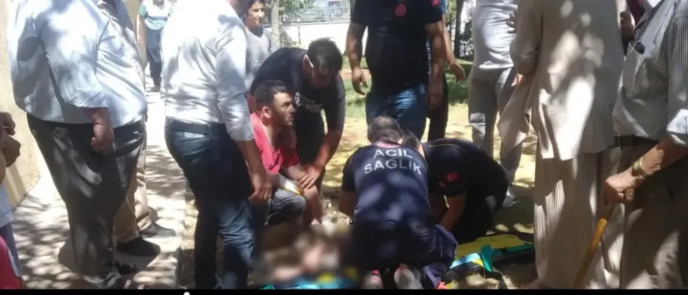 Besni’de Kahreden Olay: 3 Yaşındaki Zeynep Hayatını Kaybetti