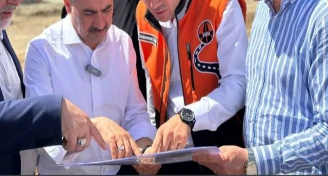 Alkayış, Adıyaman Şantiye Alanına Döndü