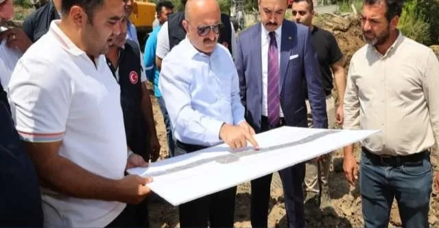 İçme Suyu Sorunu Çözülüyor