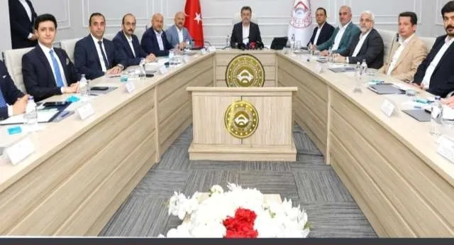 Bakan Yumaklı Adıyaman İçme Suyu Sorunu Çözülecek