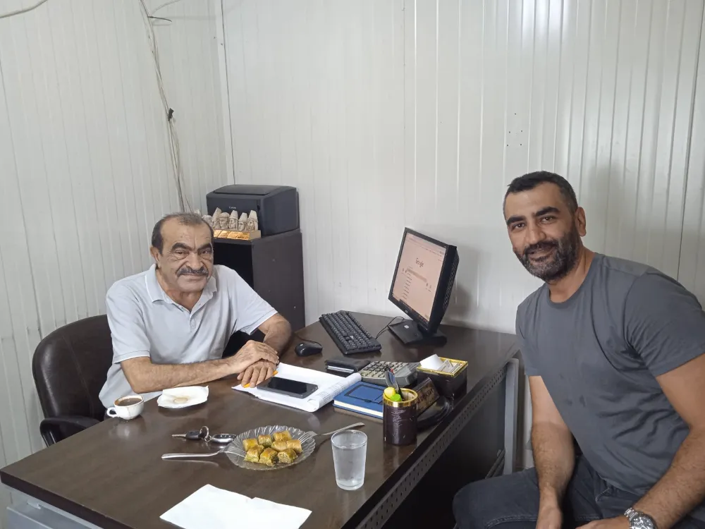 OĞUZHAN ÖZHAN’DAN ZİYARET