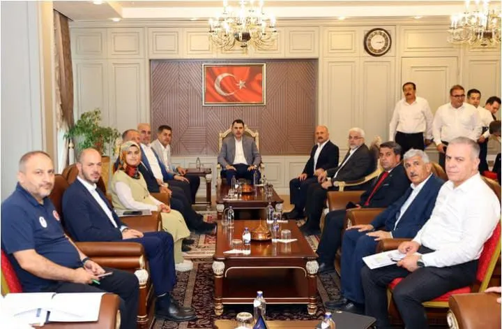 Çevre Şehircilik ve İklim Değişikliği Bakanı Bakanı Murat Kurum  Adıyaman