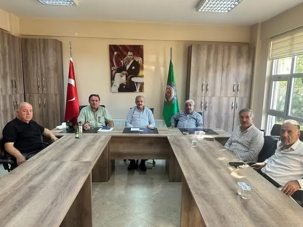 Başkan Miktat Olgun’dan İzmit Ziraat Odası’na Ziyaret