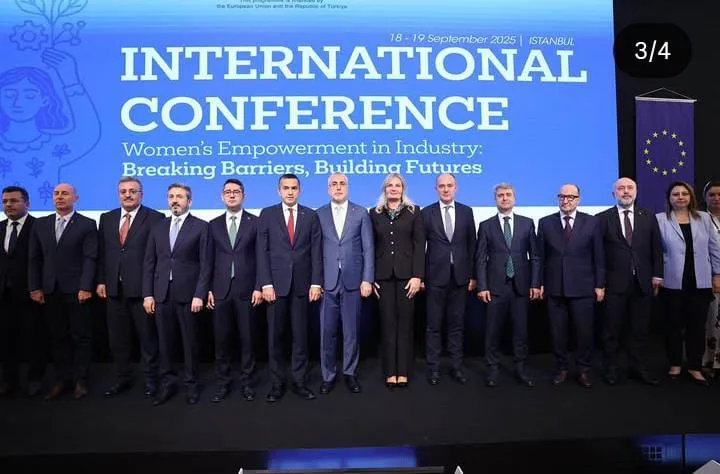 İmalat Sanayisinde Kadınların Güçlenmesine Yönelik Model Geliştirme Projesi Uluslararası Konferansı 