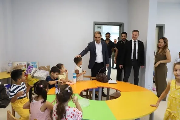  Adıyaman Eğitim ve Araştırma Hastanesi Anaokulu Hizmete Başladı!