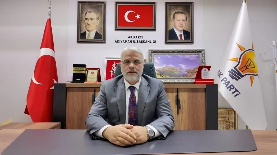 AK Parti İl Başkanlığı görevinden affını isteyen FARUK BÜLENT KABLAN