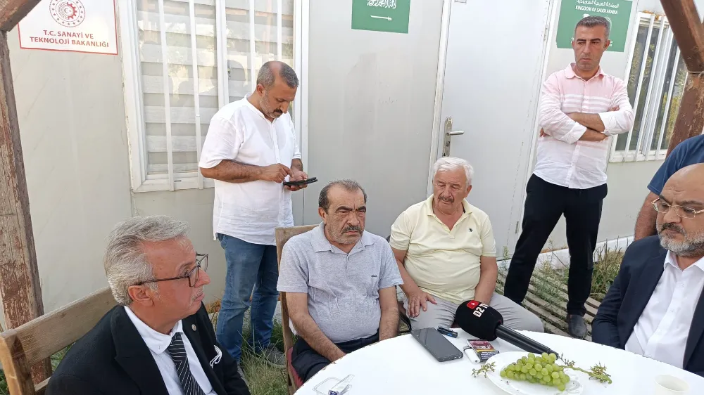 İYİ Parti Heyetinden Adıyaman Gazeteciler Cemiyetine Ziyaret