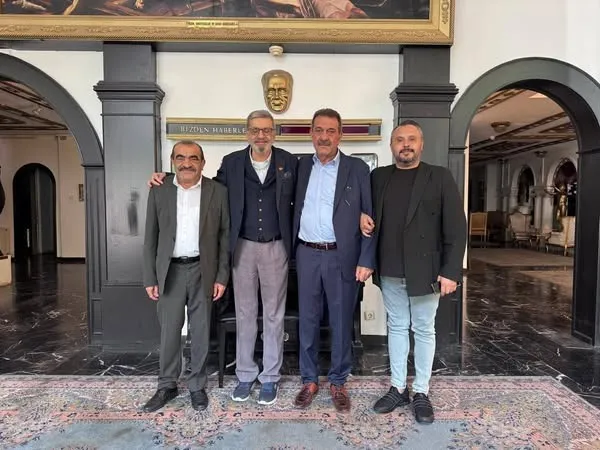 Ankara Gazeteciler Cemiyeti Başkanı Nazmi Bilgin