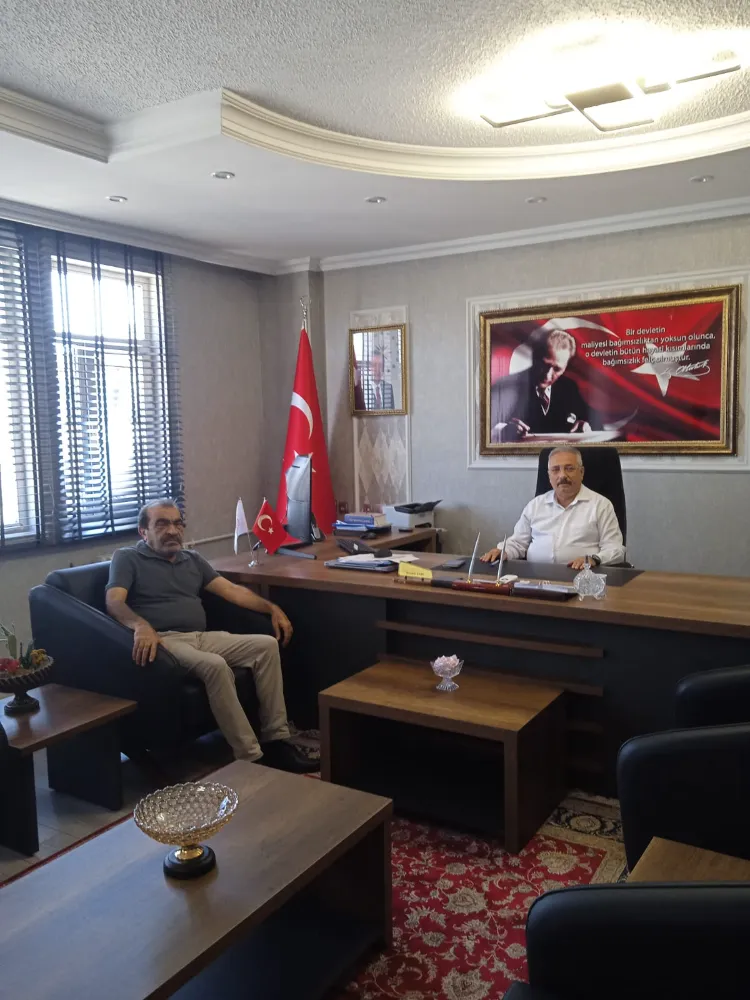 Adıyaman Gazeteciler Cemiyeti Başkanı Zeki Dişkaya