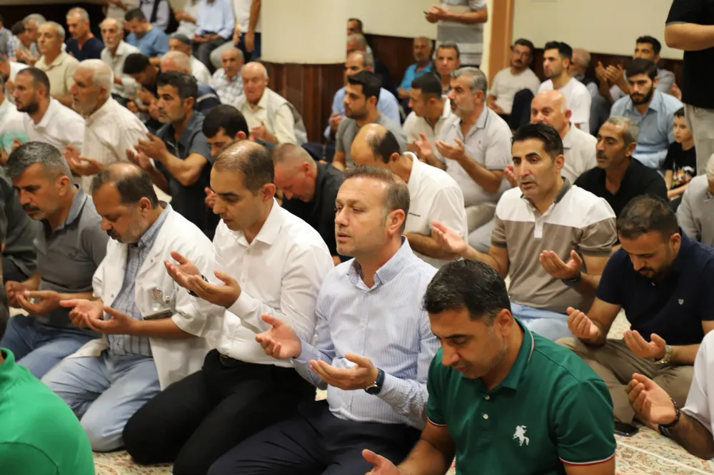 Trafik Kazasında Hayatını Kaybeden Sağlık Çalışanları İçin Mevlid-i Şerif Okundu