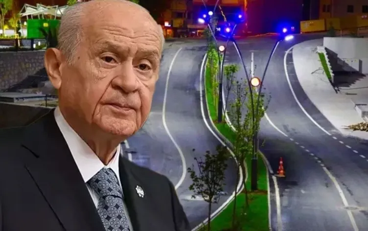 Şırnak’ta bir bulvara ‘Devlet Bahçeli’ adı verildi