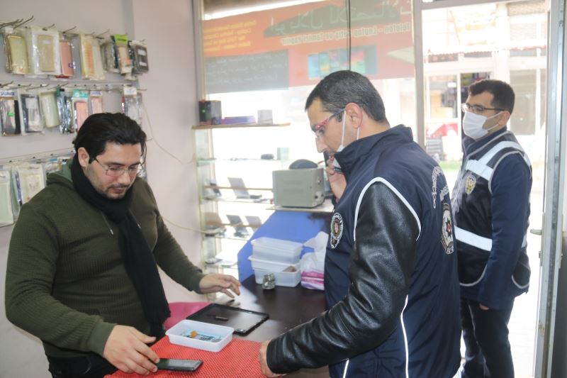 “DÜZENSİZ GÖÇ İLE MÜCADELEYE YÖNELİK HUZUR UYGULAMASI”