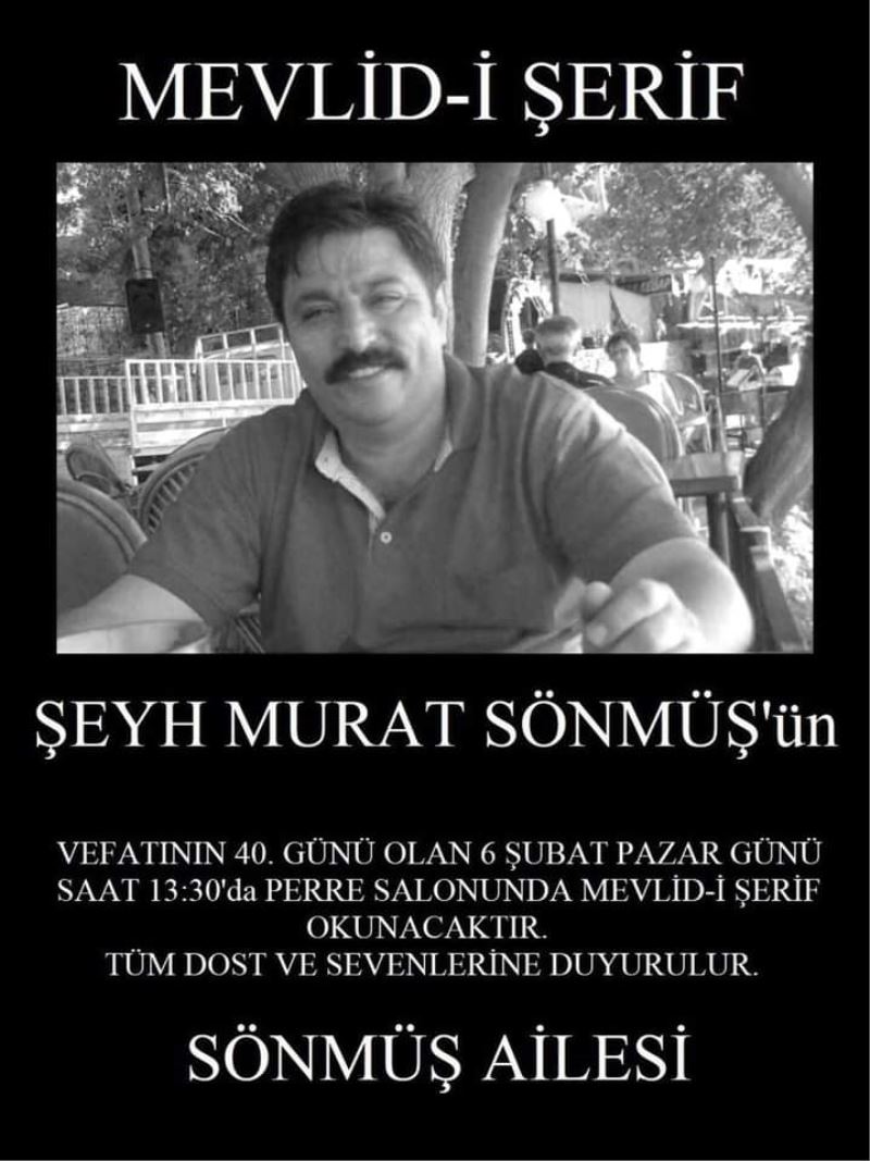 ŞEYH MURAT SÖNMŞ