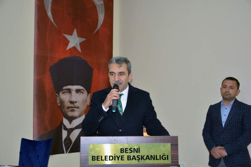 BESNİ’DE” ULUSLARARASI ÜZÜM KONGRESİ” YAPILDI