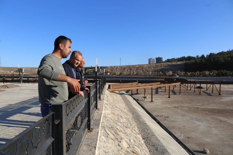 Başkan Kılınç, Millet Bahçesi