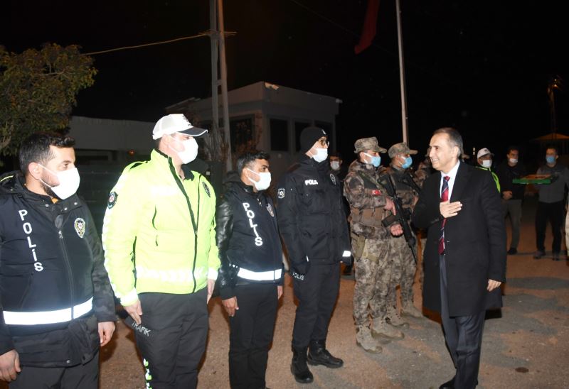 ADIYAMAN VALİSİ MAHMUT ÇUHADAR’IN;“10 NİSAN POLİS HAFTASI