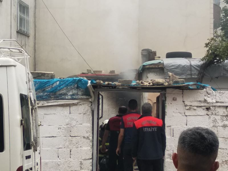 Adıyaman’da Yangın