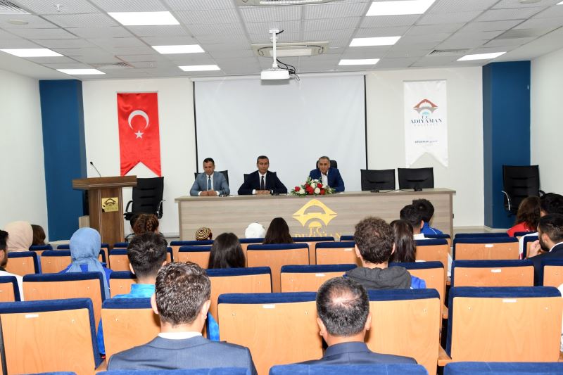 VALİ MAHMUT ÇUHADAR’A “GENÇLİK HAFTASI” ZİYARETİ