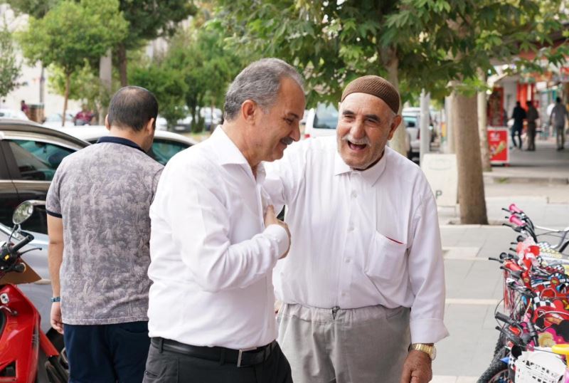 Başkan Kılınç, Hastane Caddesi