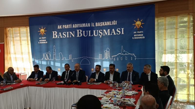 AK PARTİ GENEL BAŞKAN VEKİLİ, SAYIN NUMAN KURTULMUŞ  ADIYAMAN’DA