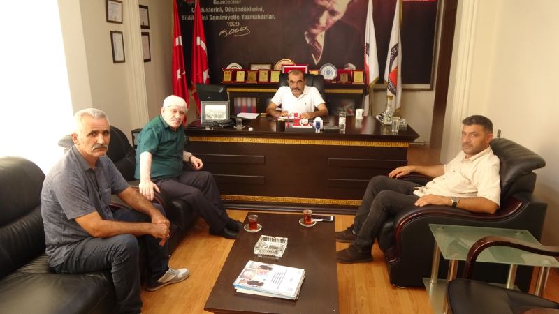 ADIYAMAN GAZETECİLER CEMİYETİNE ZİYARET