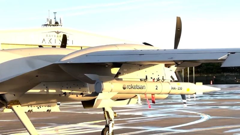BAYRAKTAR AKINCI VE ROKETSAN KLASİĞİ